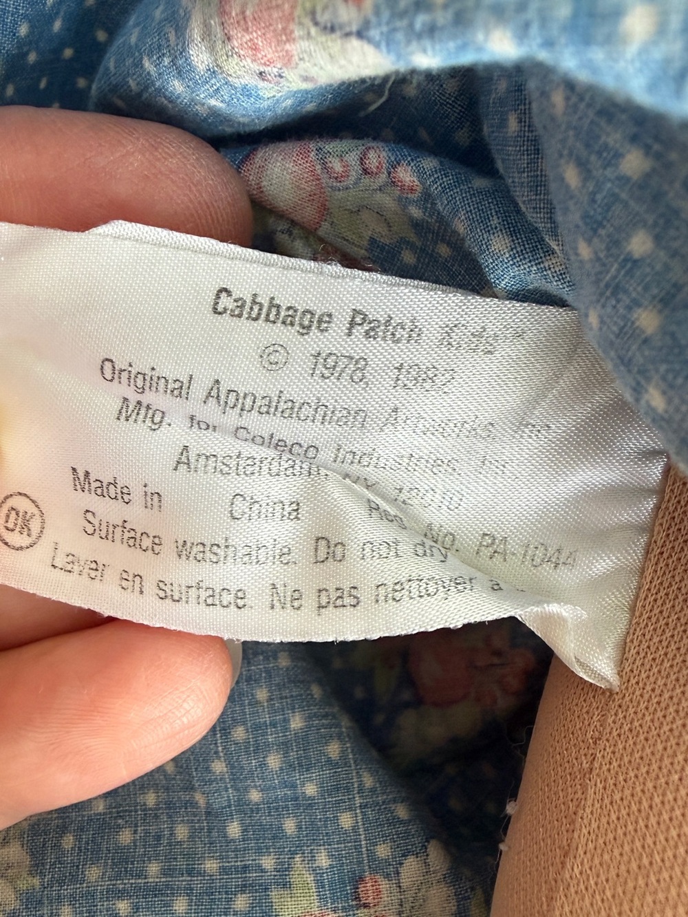 Vintage Cabbage Patch doll
1982 - Picture 3 of 15